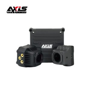 Axisflying adapts to DJI O4 20MM KIT (20MM CASE & CNC HEAT SINK