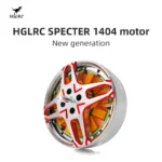 HGLRC SPECTER 1404 2750KV 4-6S Brushless Motor for FPV Freestyle 2inch Cinewhoop 4inch Toothpick Drones