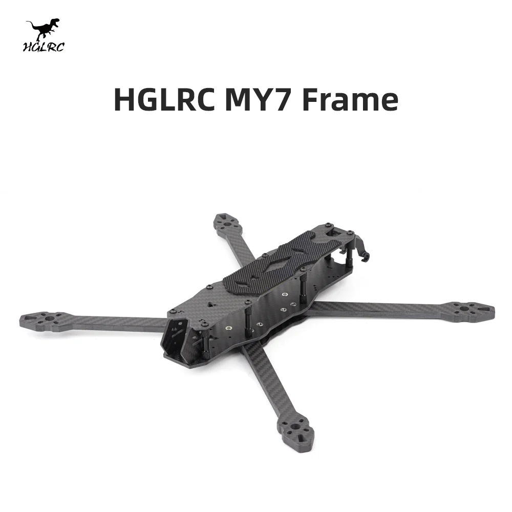 13816024b4d152bba5532e8d791bc3d1_e455159c-40e8-431d-b1a5-504ff79acb30 HGLRC MY7 7-inch Long-range & Train ing FPV Frame - Image 1