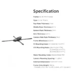 HGLRC MY15 15-inch Long battery life FPV Frame - Image 8