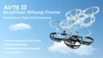 Betafpv Air75 II Brushless Whoop Frame - Image 2