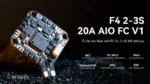 Betafpv F4 2-3S 20A AIO FC V1 - Image 5