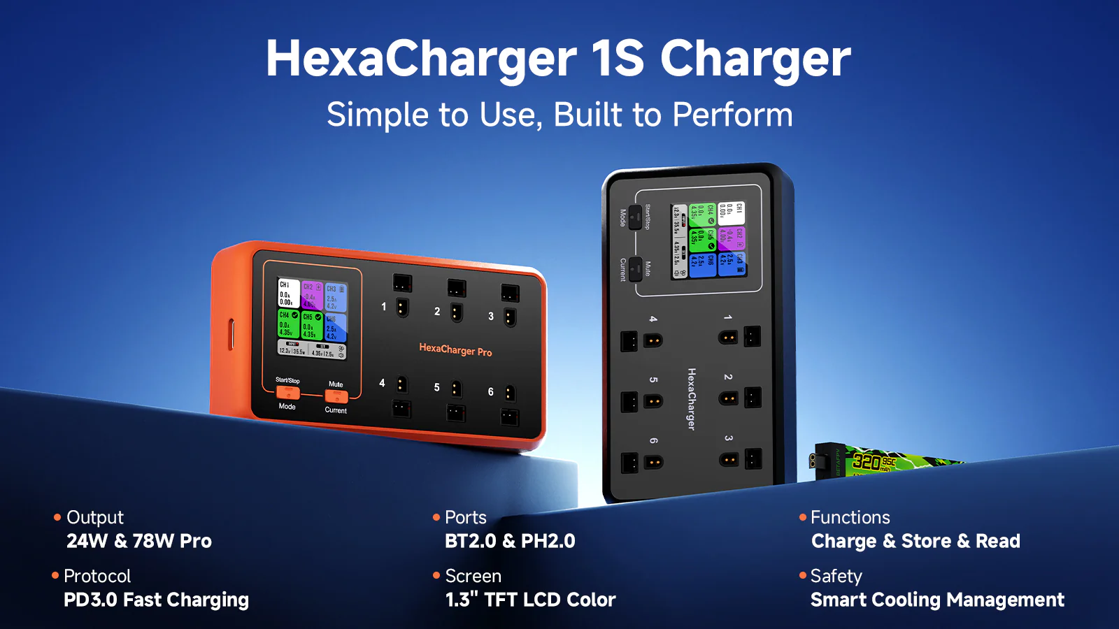 Betafpv HexaCharger 1S Charger - Image 2