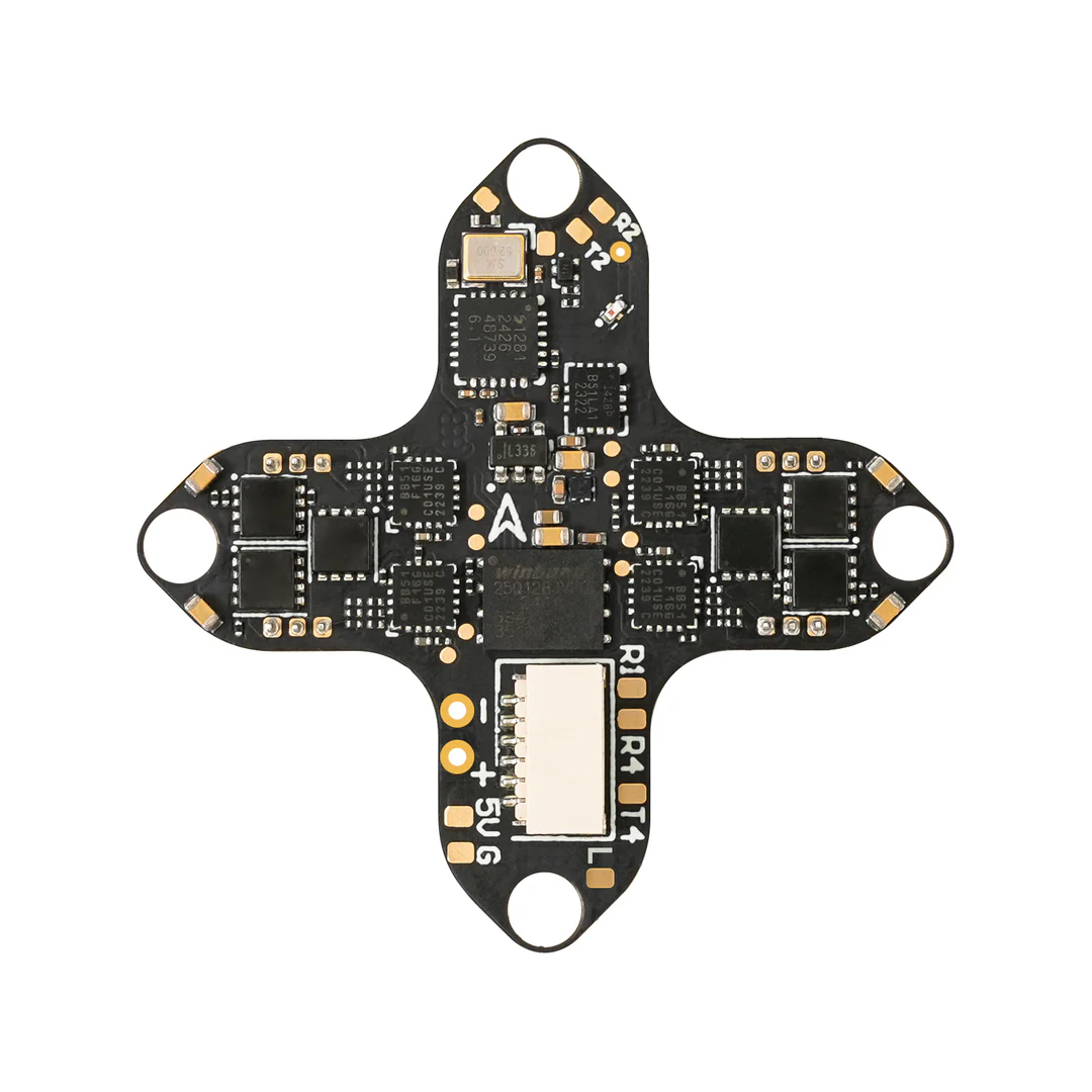 Matrix_1S_3IN1_HD_FC_front_view_1080x Betafpv Matrix 1S Brushless Flight Controller (3IN1/4IN1) - Image 1