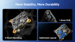 Betafpv Matrix 1S Brushless Flight Controller (5IN1 II) - Image 3