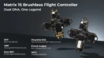 Betafpv Matrix 1S Brushless Flight Controller (3IN1/4IN1) - Image 7