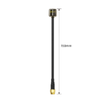 FlyFishRc Osprey 5.8Ghz 150mm RP-SMA Antenna - LHCP - Image 2