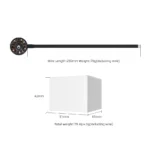 HGLRC MY 2810 1350kv brushless motor high load 6S 7-8 inch - Image 8