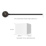 HGLRC MY 3215 900kV brushless motor high load 6S 10-inch FPV Motor - Image 2