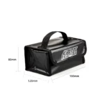 HGLRC KRATOS Fireproof Explosionproof Battery Safe Bag Lipo Charging Hand Bag - Image 2