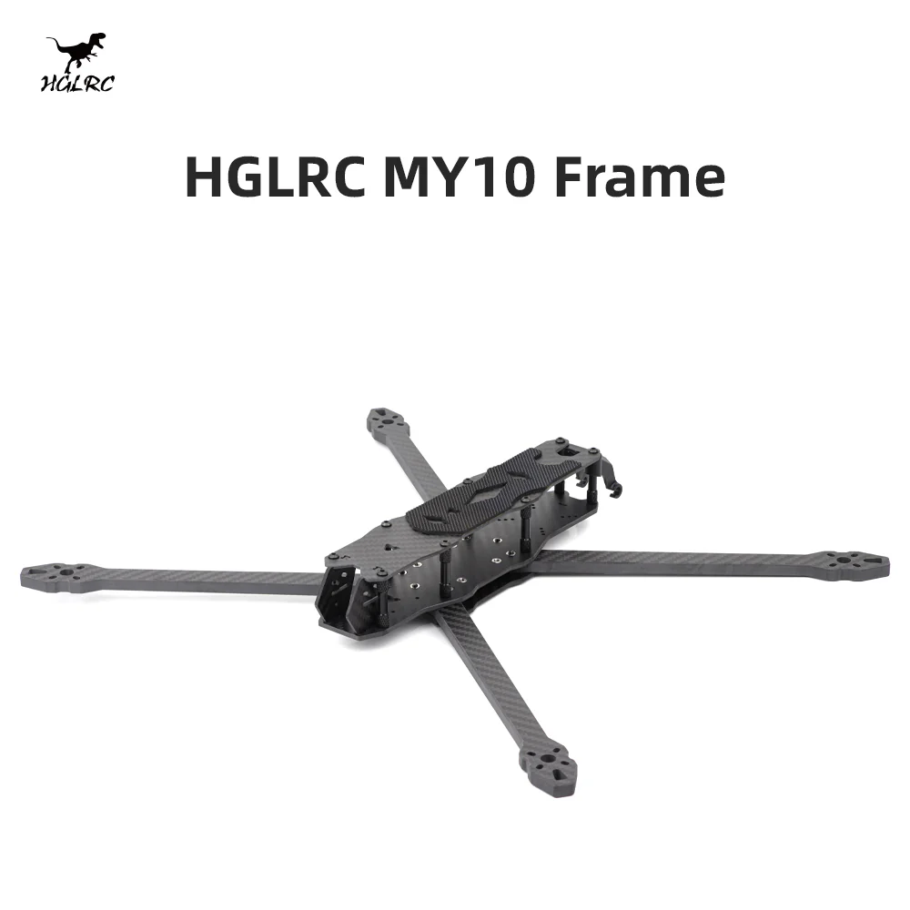 my101 HGLRC MY10 10-inch Long-range & Payload FPV Frame - Image 1