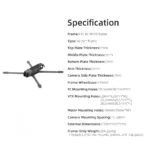 HGLRC MY10 10-inch Long-range & Payload FPV Frame - Image 4