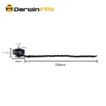DarwinFPV 2006 2030KV Motor - Image 4