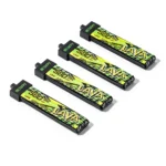 Betafpv LAVA II 1S Battery 580mAh - Set of 4 pcs - Image 4