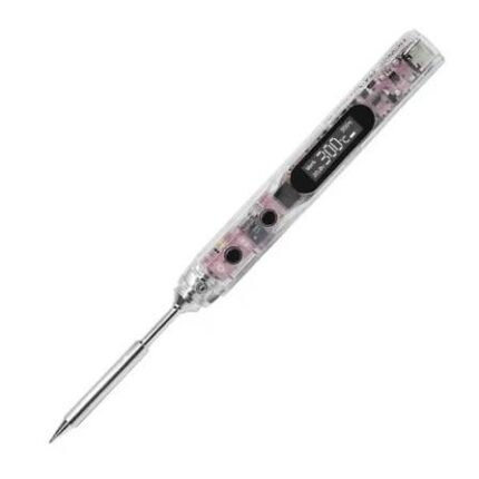SEQURE SI012 Pro Max Portable OLED Soldering Iron Support PD/QC/3S-6S Battery Power Supply