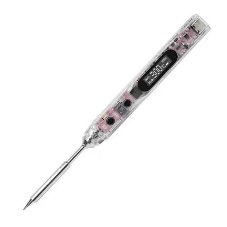 images (11) SEQURE SI012 Pro Max Portable OLED Soldering Iron Support PD/QC/3S-6S Battery Power Supply - Image 1